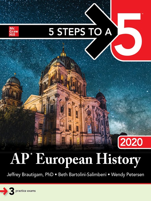 Title details for 5 Steps to a 5: AP European History 2020 by Jeffrey Brautigam - Available